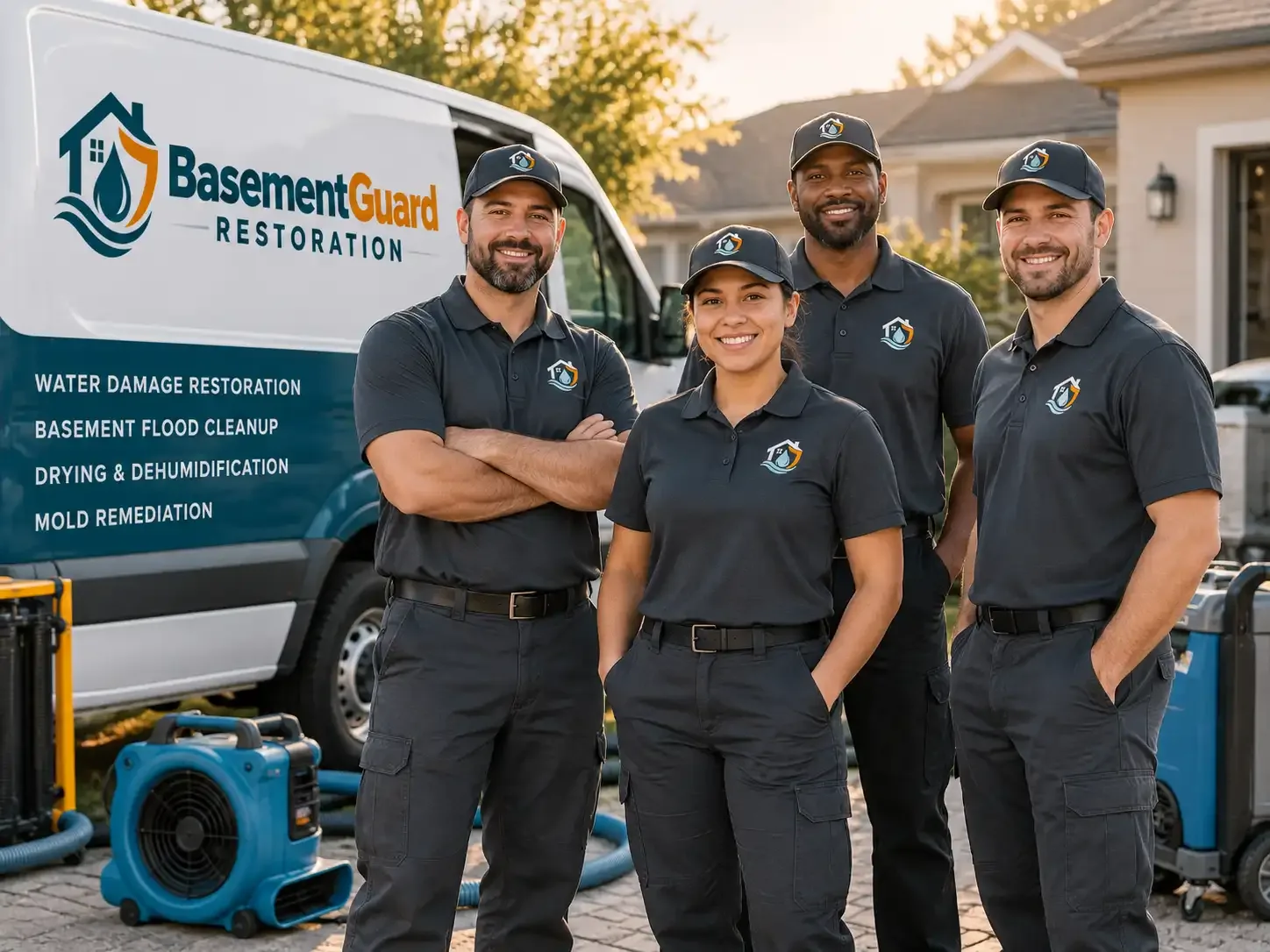 Basement Water Damage Restoration company in Fe Warren Afb, WY